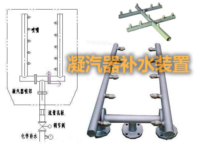 凝汽器补水装置作用结构详解